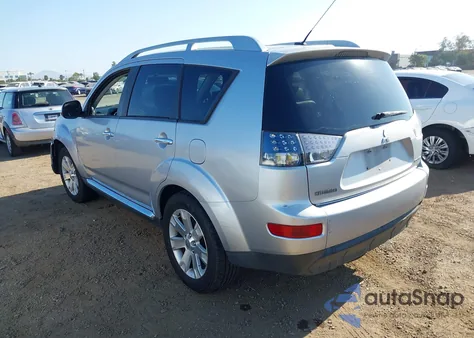 2008 Mitsubishi Outlander Se from USA, damaged, VIN JA4LS31W88Z015780